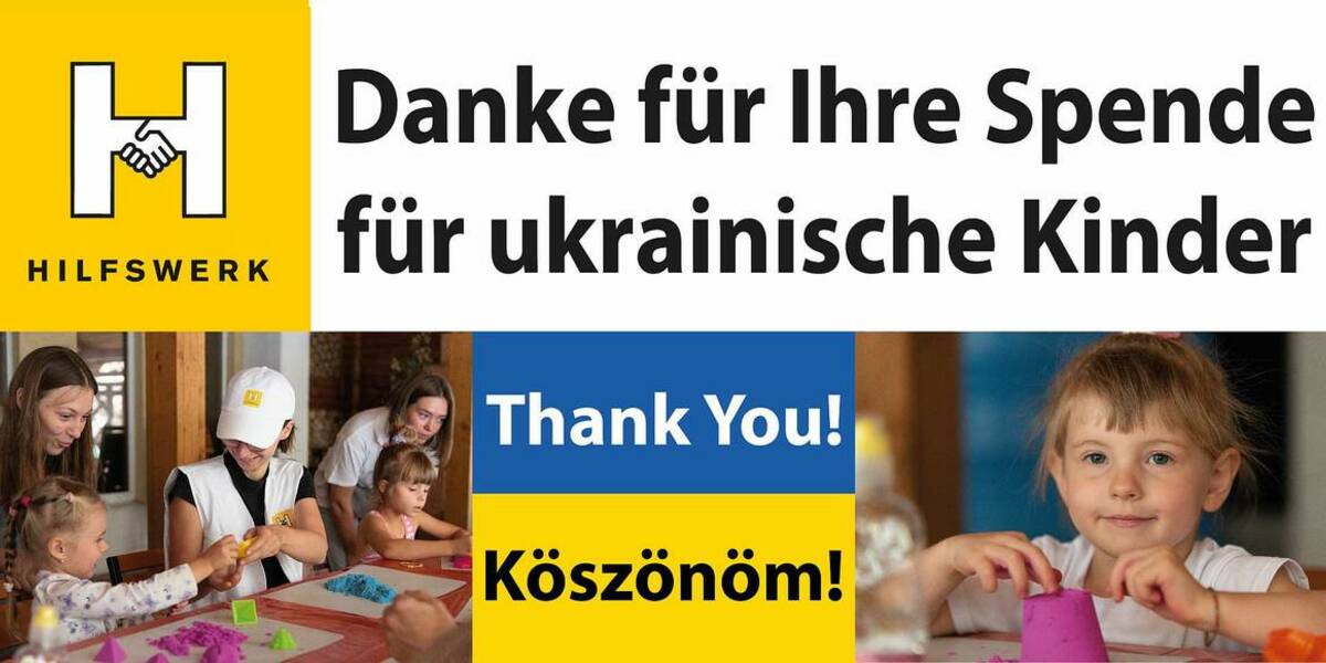 Kinder-Ukrainehilfe